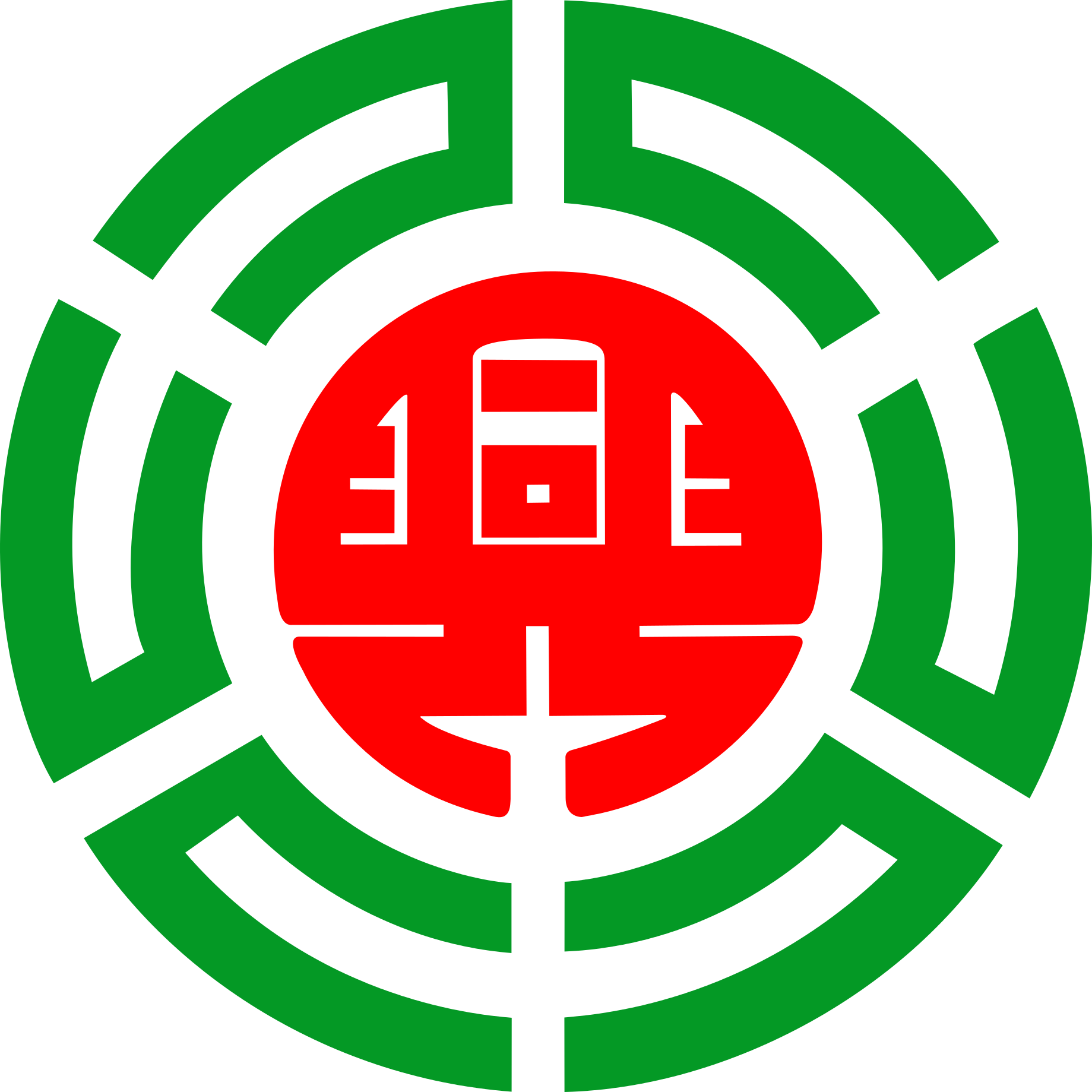 興部町