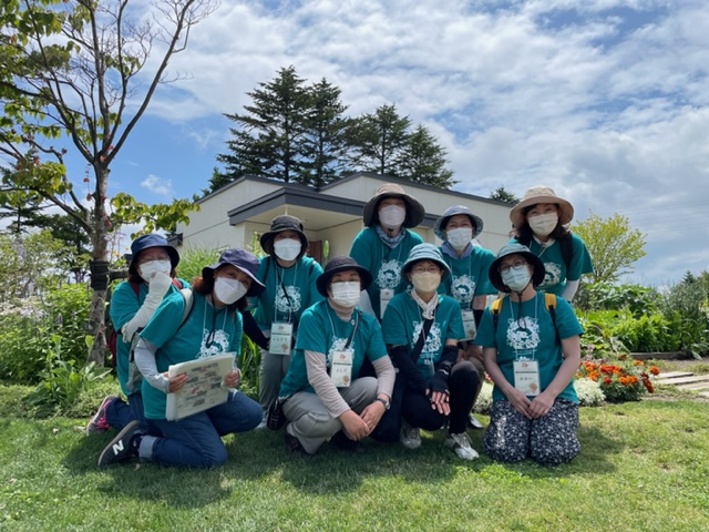 ガーデンフェスタは市民の協力のもと開催された（写真提供：恵庭市役所）